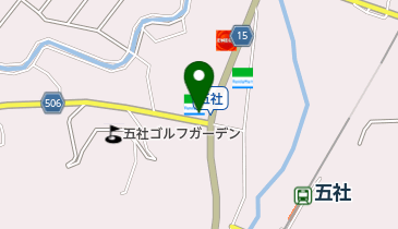 ファミリーマート 五社店の地図画像