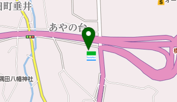 ファミリーマート 橋本東インター前店の地図画像