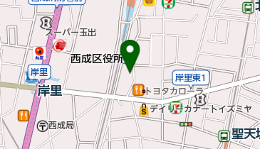 ファミリーマート 天下茶屋三丁目店の地図画像