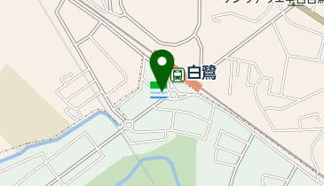 ファミリーマート 白鷺駅前店の地図画像