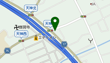 ファミリーマート 加東天神店の地図画像