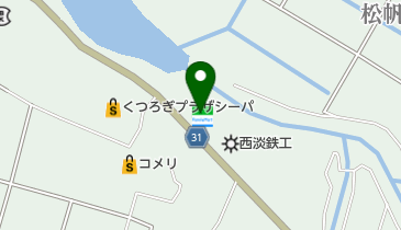 ファミリーマート 西淡湊店の地図画像