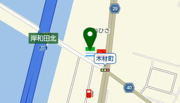 ファミリーマート 小浦岸和田北インター店の地図画像