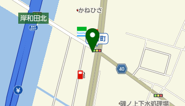 ファミリーマート 小浦岸和田木材町店の地図画像