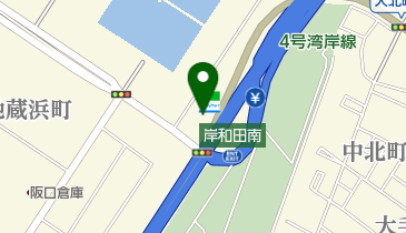 ファミリーマート 岸和田南インター店の地図画像