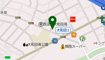 ファミリーマート 大和田四丁目店の地図画像