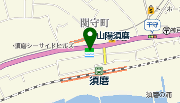 ファミリーマート 須磨浦通店の地図画像