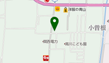 ファミリーマート 豊中小曽根店の地図画像