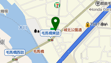 ファミリーマート 毛馬町一丁目店の地図画像