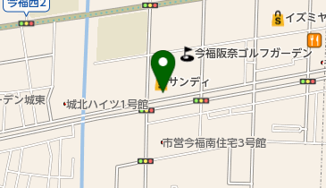 ファミリーマート 今福東一丁目店の地図画像