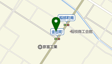 ファミリーマート 彦根金田町店の地図画像