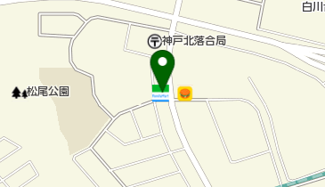 ファミリーマート 北落合二丁目店の地図画像