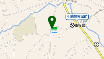 ファミリーマート 生駒東松ヶ丘店の地図画像