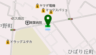 ファミリーマート 八日市ひばり丘店の地図画像