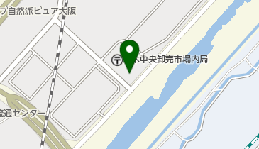 ファミリーマート 大阪府中央卸売市場店の地図画像