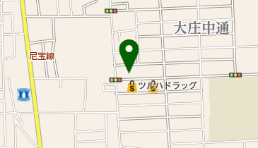 ファミリーマート 尼崎大庄中通店の地図画像