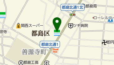 ファミリーマート 善源寺町二丁目店の地図画像