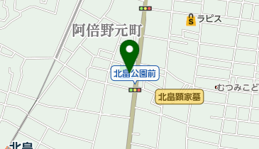 ファミリーマート 阿倍野元町店の地図画像