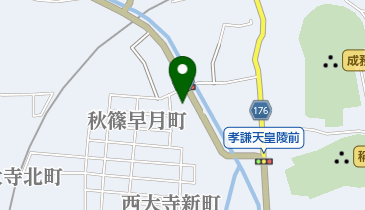 ファミリーマート 奈良秋篠早月町店の地図画像