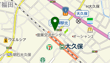 ファミリーマート JR大久保駅北店の地図画像