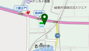 ファミリーマート 水島福崎町店の地図画像