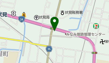 ファミリーマート 伏見京町店の地図画像