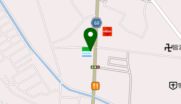 ファミリーマート 宇治槇島一ノ坪店の地図画像