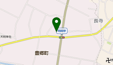 ファミリーマート 県道豊郷店の地図画像