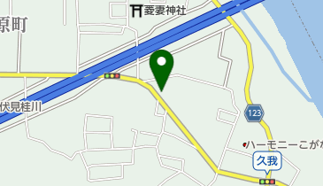 ファミリーマート 久我石原町店の地図画像