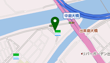 ファミリーマート 中島東店の地図画像