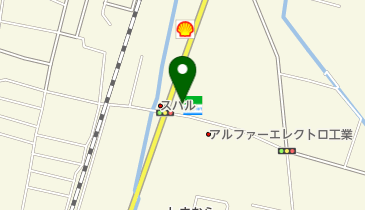 ファミリーマート 邑久山田庄店の地図画像