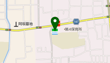 ファミリーマート 天美我堂三丁目店の地図画像