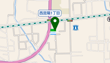 ファミリーマート 尼崎常松店の地図画像