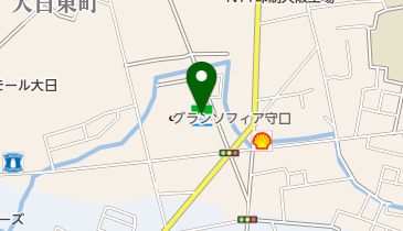 ファミリーマート 大日東店の地図画像
