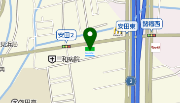 ファミリーマート 鶴見安田二丁目店の地図画像