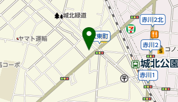 ファミリーマート 大東町二丁目店の地図画像