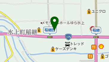 ファミリーマート 氷上町稲継店の地図画像