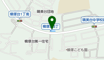 ファミリーマート 泉北晴美台三丁店の地図画像