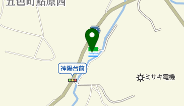 ファミリーマート 洲本鮎原店の地図画像