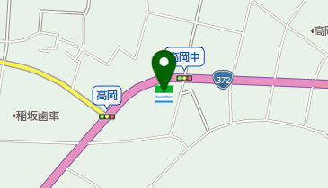 ファミリーマート 滝野高岡店の地図画像