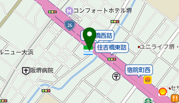 ファミリーマート フェニックス通り店の地図画像
