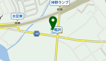 ファミリーマート 加古川福沢店の地図画像