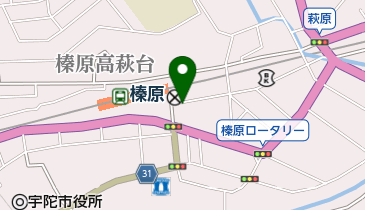 ファミリーマート 榛原駅前店の地図画像