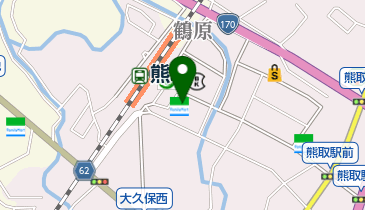 ファミリーマート 熊取駅前店の地図画像