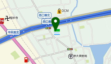 ファミリーマート 堺大美野店の地図画像