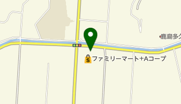 ファミリーマート Aコープこうぶ店の地図画像