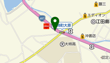 ファミリーマート 江田島大原店の地図画像