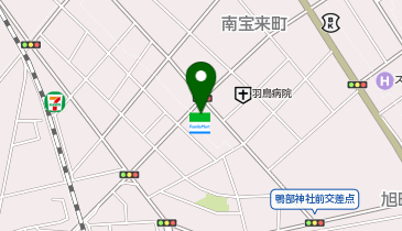 ファミリーマート 今治南宝来町店の地図画像