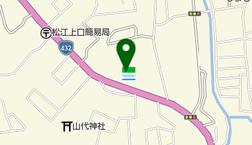 ファミリーマート 松江古志原店の地図画像