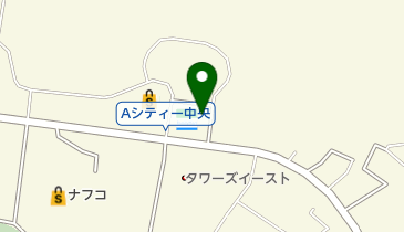 ファミリーマート Aシティー店の地図画像